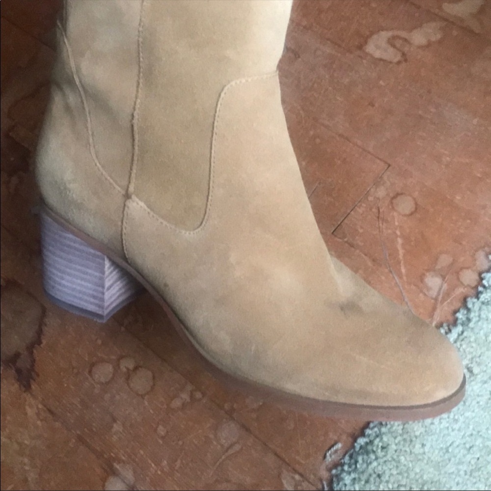 Marc Fisher Thigh-High Boots - Picture 2 of 11
